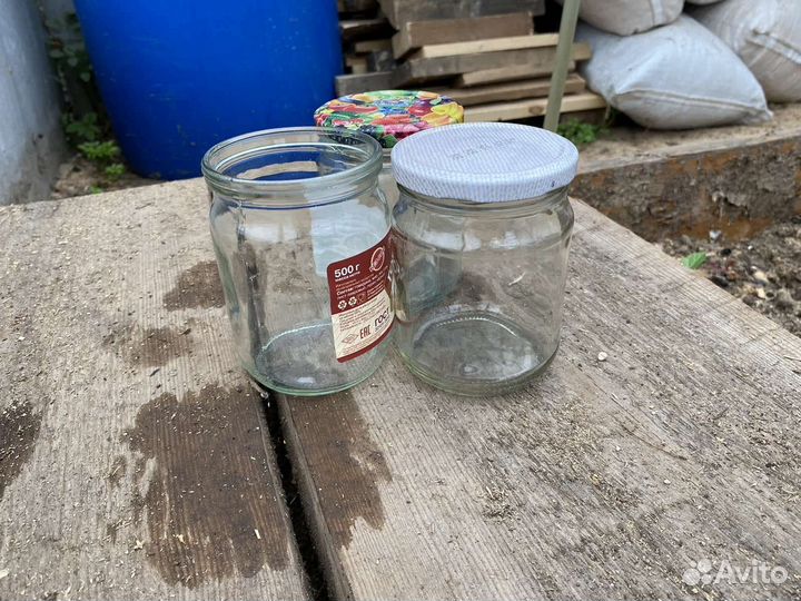 Банки стеклянные