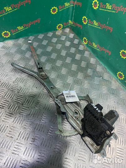 Стеклоподъемник передней правой двери Opel Astra H