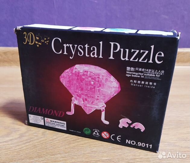 3D пазл crystal puzzle