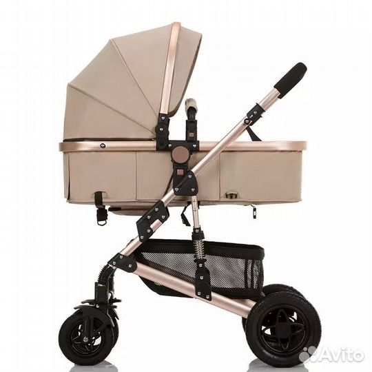 Коляска люкс универсальная 3 в 1