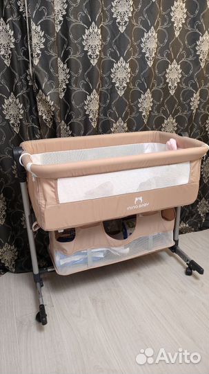 Приставная кроватка