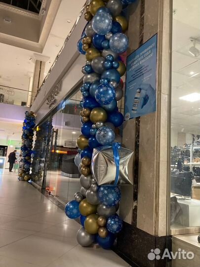 Фотозона, оформление шарами