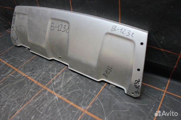 Спойлер бампера переднего - Renault Duster