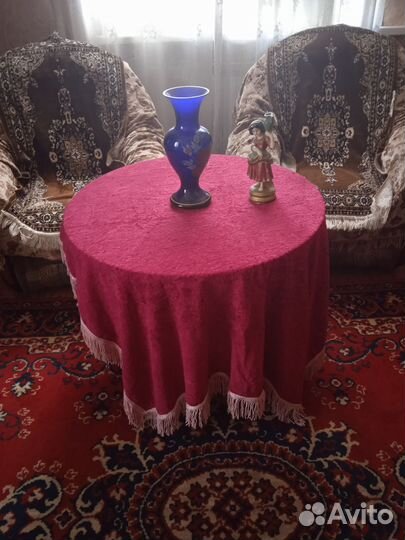 Скатерти плюшевые и шелковые СССР ГДР винтаж