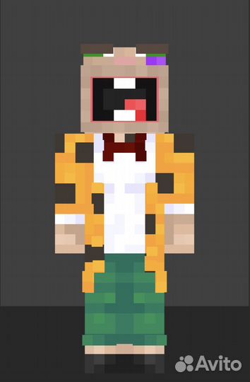 Рисую скины в майнкрафт. 10 скинов разных тем-300р