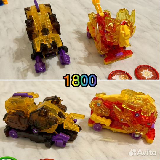 Игрушки дикие скричеры