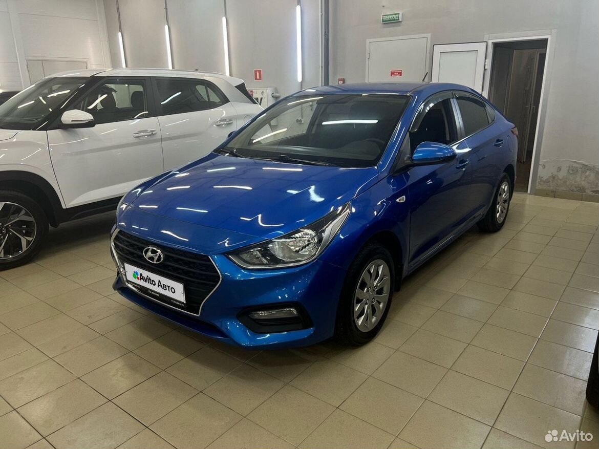 Hyundai Solaris 1.6 AT, 2018, 106 323 км