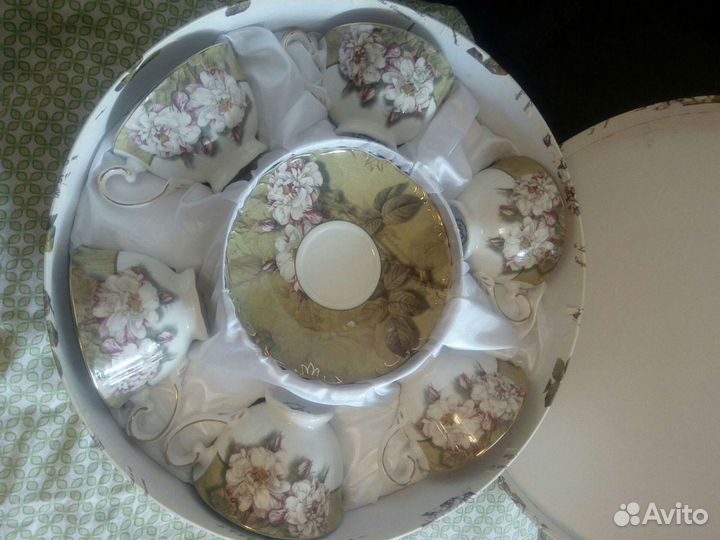 Сервиз чайный