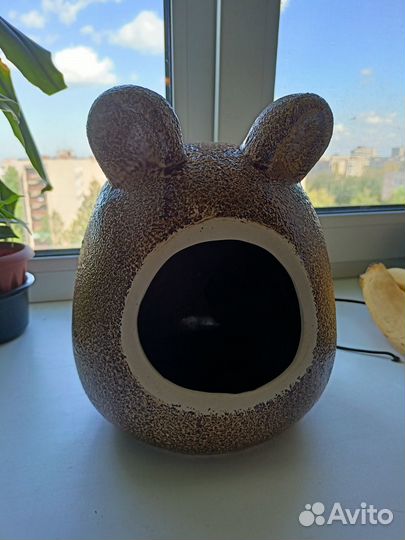 Домик купалка для шиншилл