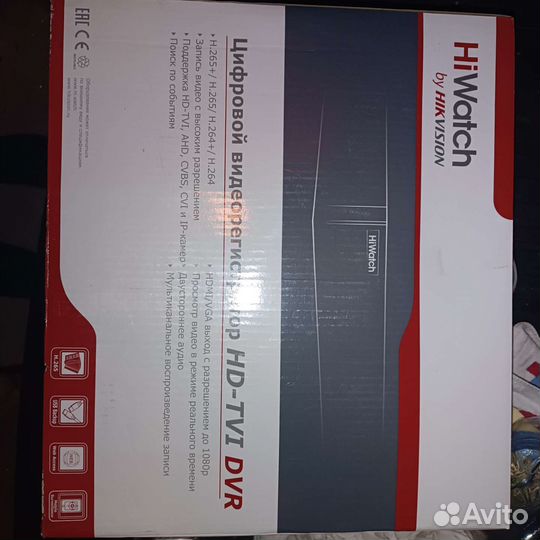 Видеорегистратор 16 канальный hikvision hiwatch