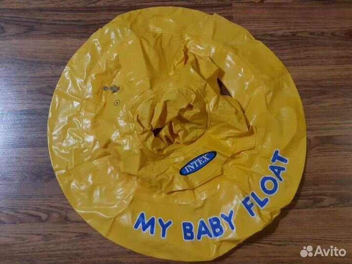 Круг для плавания Intex My Baby Float
