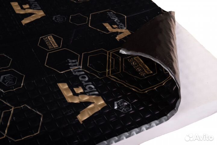 Шумоизоляция vibrofiltr PRO-2мм