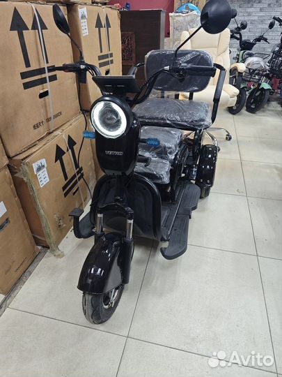 Трицикл электрический 550W