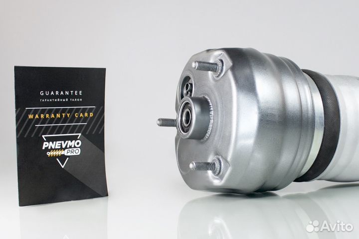 Пневмобаллон для Porsche Panamera 970 передний