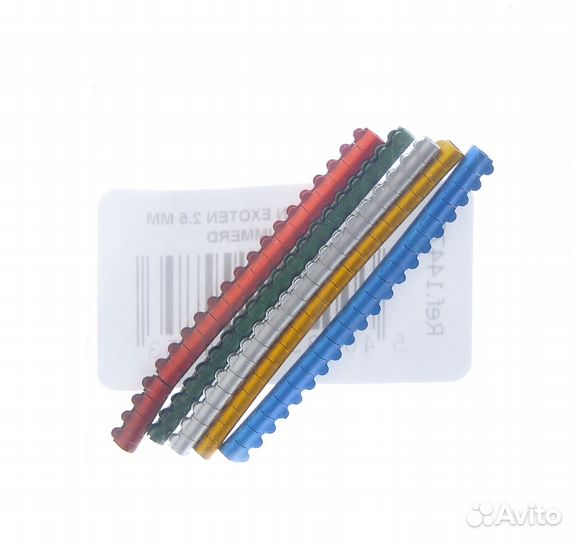 Benelux аксессуары алюминиевые кольца для экзотиче