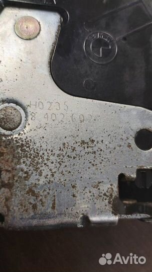 Замок двери задний правый Bmw X5 E53