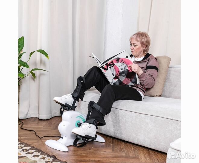 Велотренажер для реабилитации с держателями ног B8