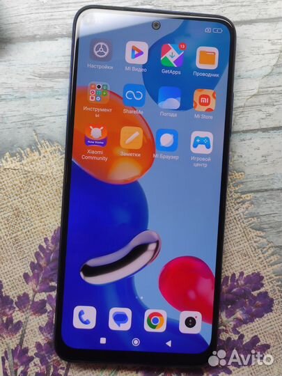 Xiaomi Redmi Note 11, 6/128 ГБ