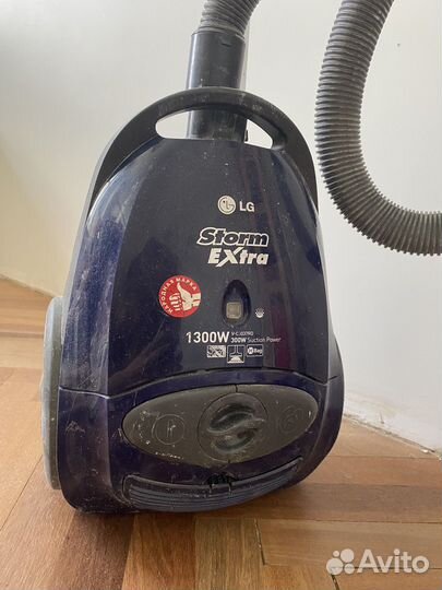 Пылесос lg storm extra 1300w