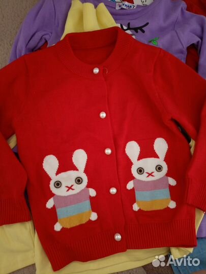 Пакет вещей на девочку 4-5 лет