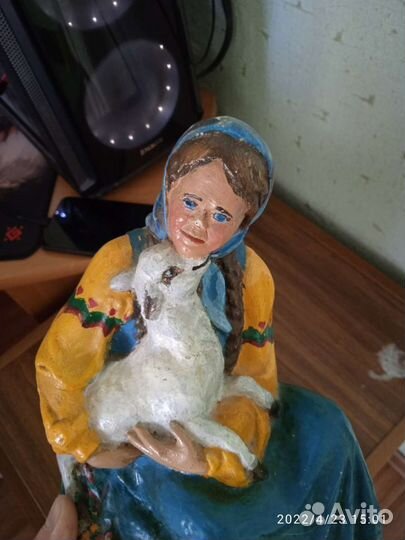 Статуэтка сестрица Алёнушка и братец Иванушка