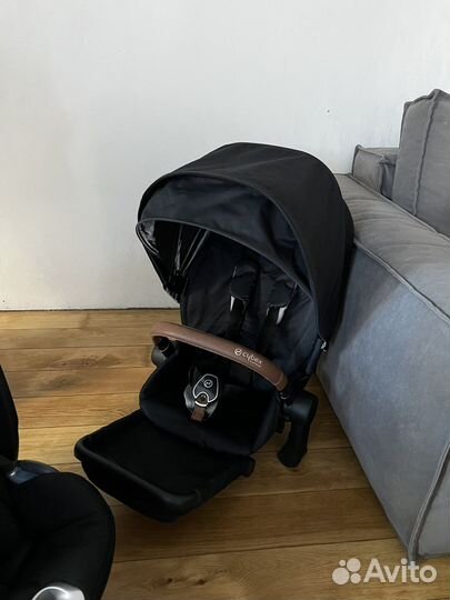 Cybex Priam III Deep Black прогулочная