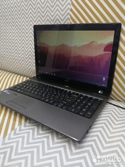 Игровой Acer i5 4 Ядра 2 Видюха 4гб GT 610-2GB