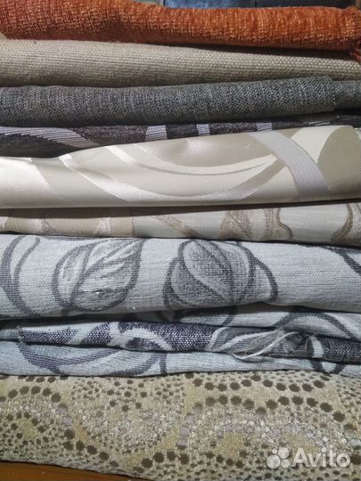 Остатки ткани мебельной