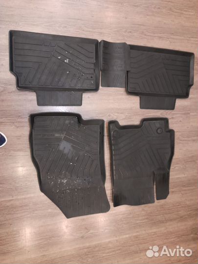 Коврики в салон на черри тиго 4 про