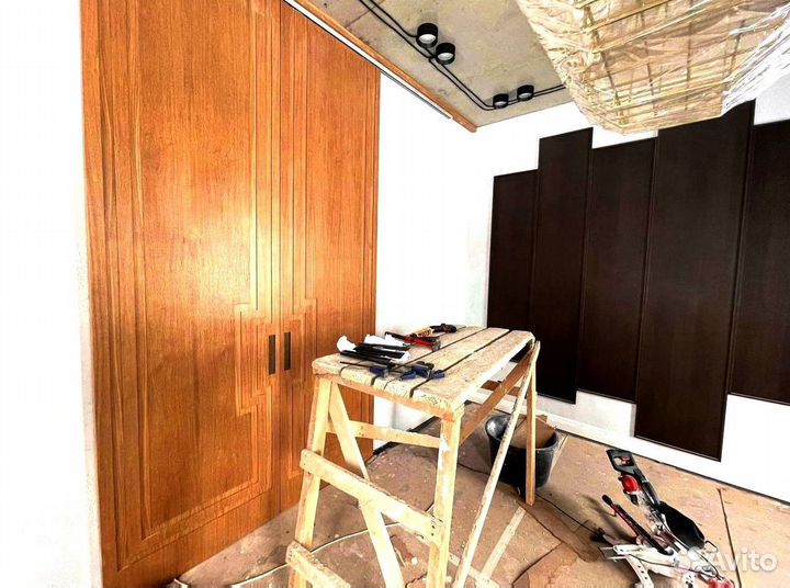 Стеновые панели из массива дерева