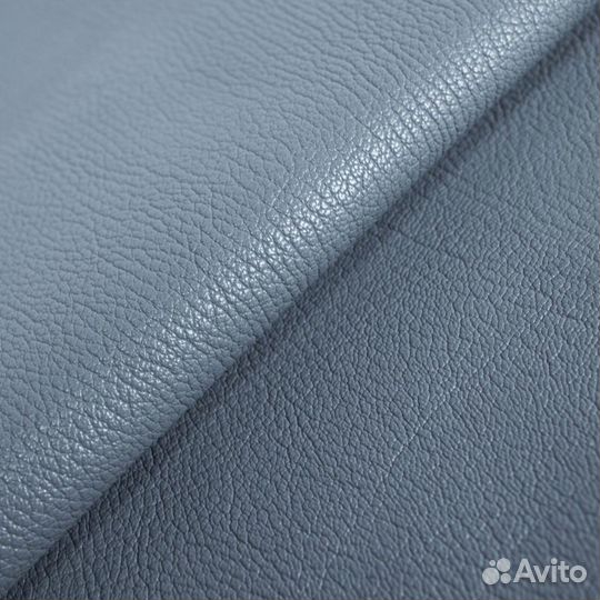 Кожа козы цвет серый