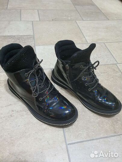 Ботинки демисезонные