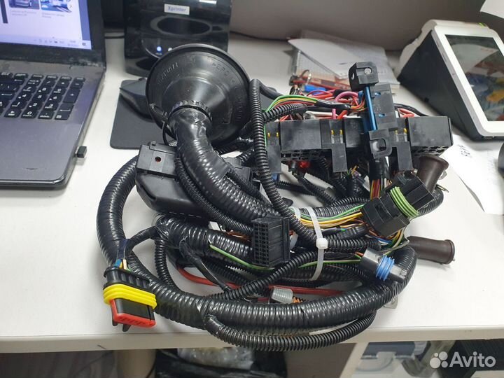 Коса двс 21124 январь 7.2 bosch 7.9.7