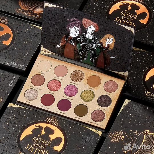 Hocus Pocus Collection, ColourPop