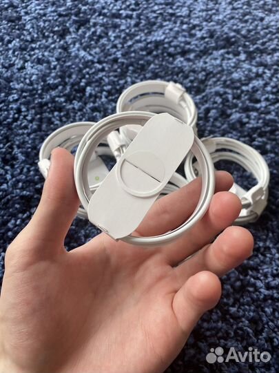 Lightning - Type-C оригинал, 100+ отзывов