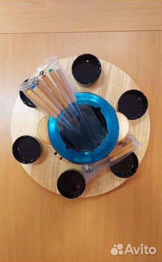 Набор для фондю Gipfel новый 23 предмета