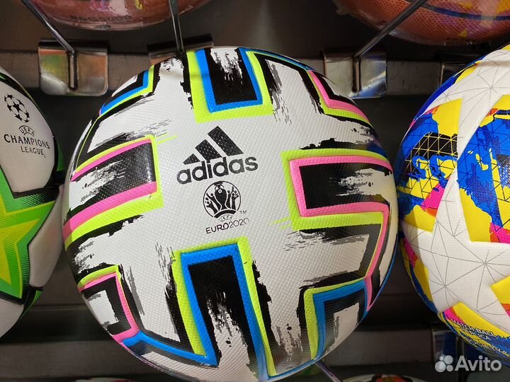 Футбольный мяч термомпаенный 5,4 адидас найк