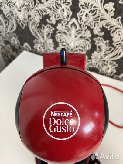 Капсульная кофемашина nescafe dolce gusto krups