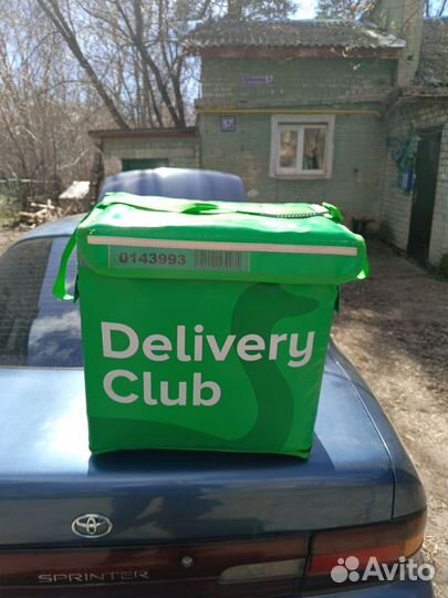 Термосумка для доставки еды