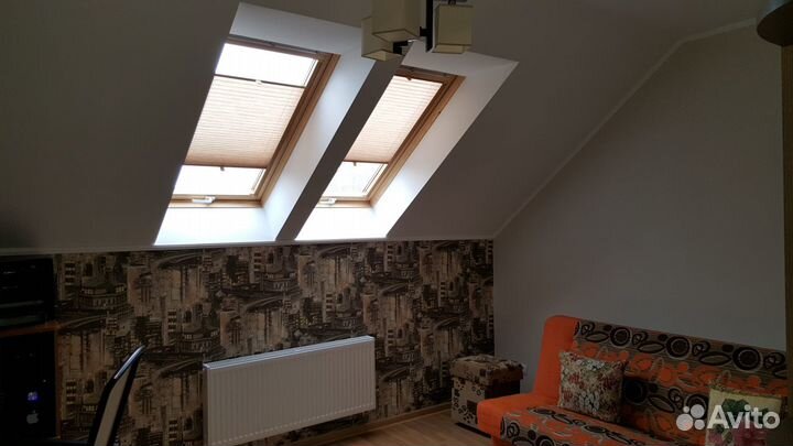 Шторы на мансардные окна