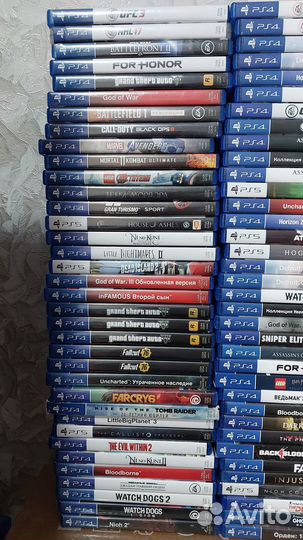 Ps5 и рс4 100 игр лицензии продажа/ обмен/покупка