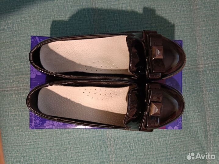 Туфли для девочки 33 размер