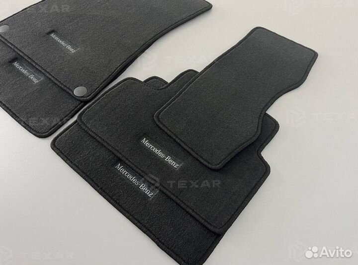 Коврики на Mercedes CLA II C118, X118