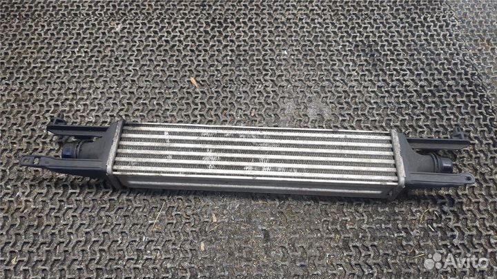 Радиатор интеркулера Opel Corsa D, 2011