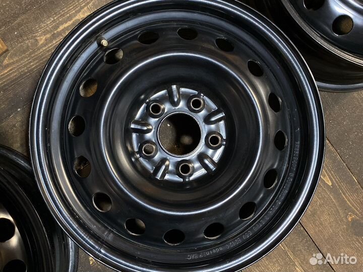 Диски 5x114.3 r16