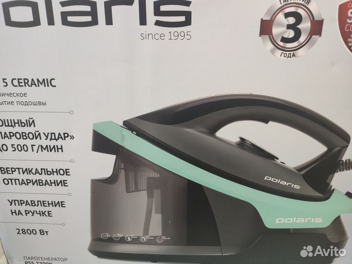 Абсолютно новый парогенератор Polaris PSS 7700K