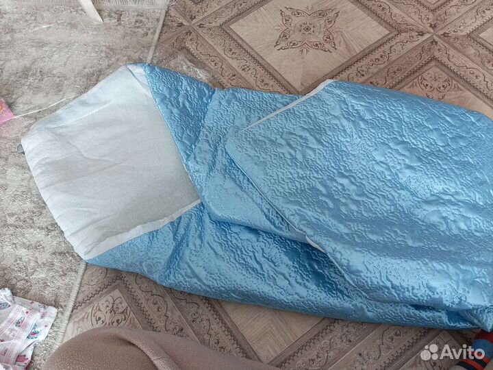 Конверт в коляска новые и бу и крестильный набор