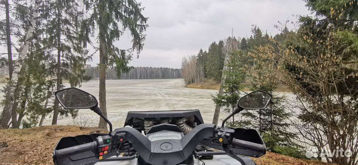 Прогулка на квадроциклах