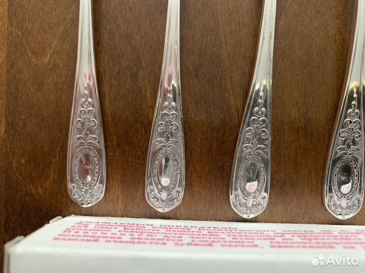 Ложки мельхиоровые (посеребренные) СССР