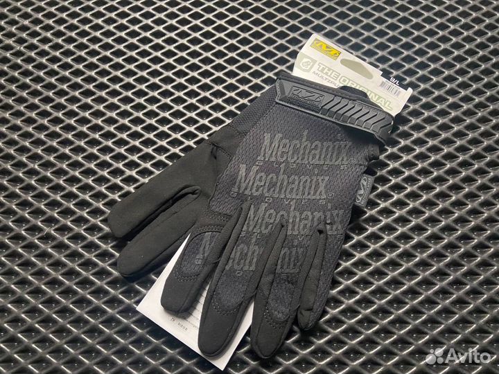 Перчатки тактические Mechanix The original Черные